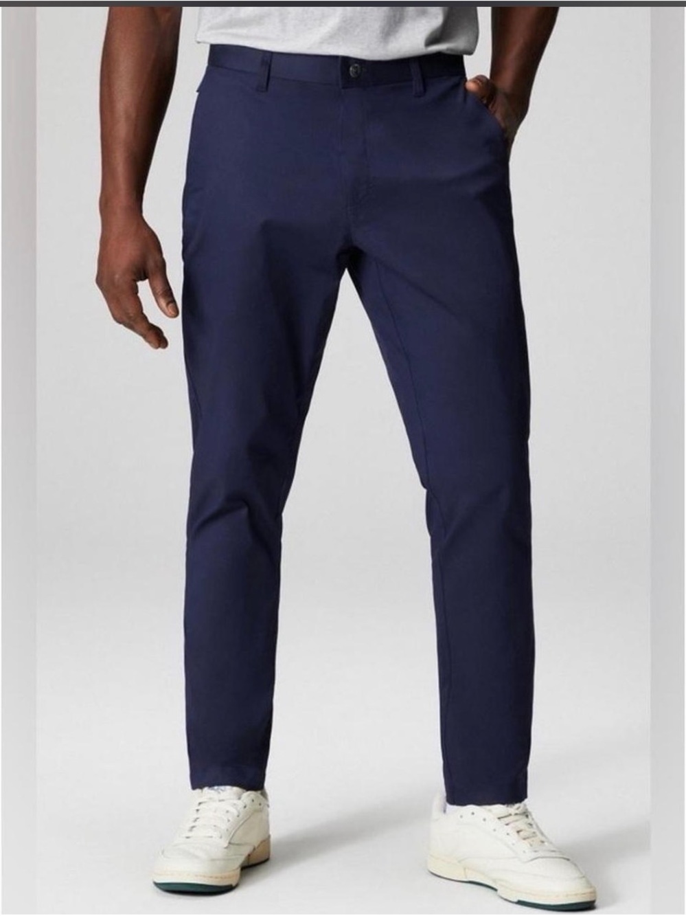 NWT Fabletics high side chino slim